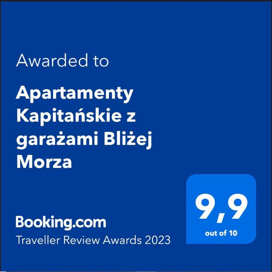 Apartamenty Kapitanskie Blizej Morza โควอบเซก ภายนอก รูปภาพ