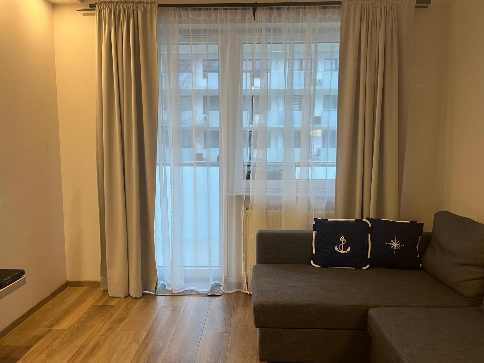 Apartamenty Kapitanskie Blizej Morza โควอบเซก ภายนอก รูปภาพ