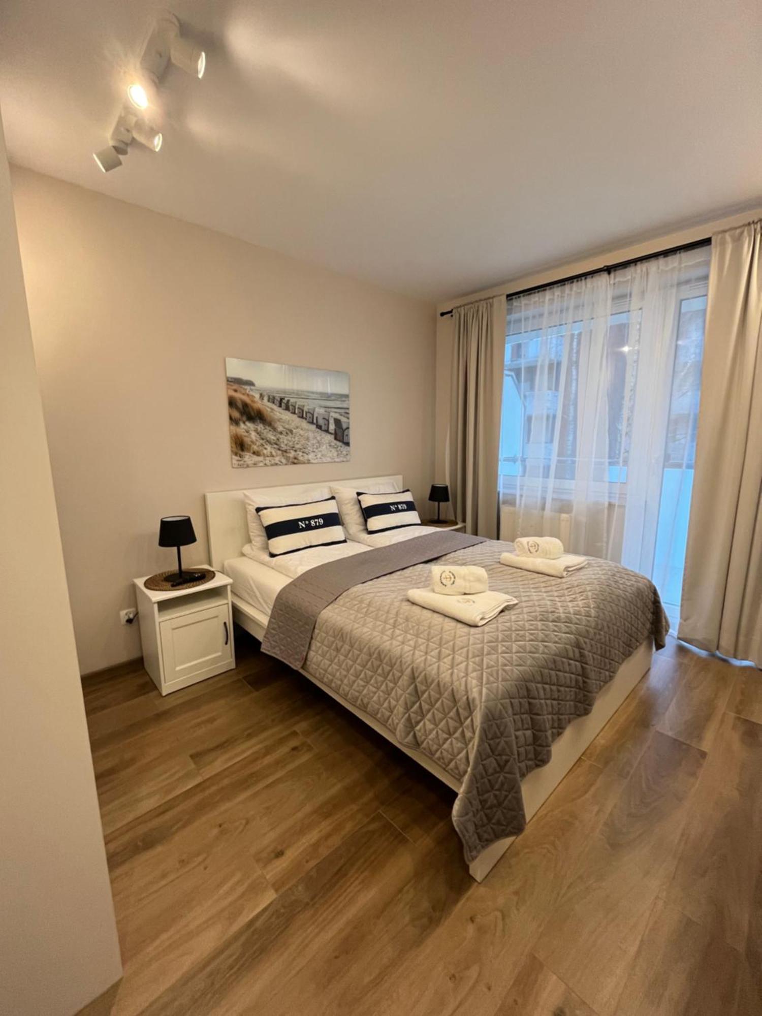 Apartamenty Kapitanskie Blizej Morza โควอบเซก ภายนอก รูปภาพ