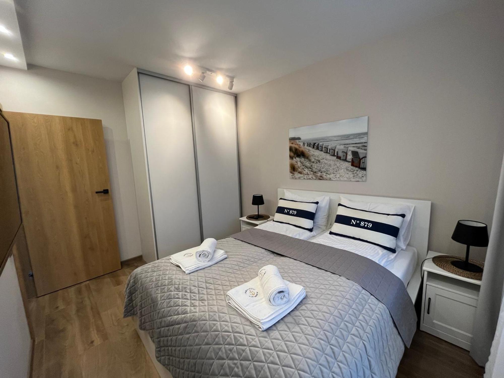 Apartamenty Kapitanskie Blizej Morza โควอบเซก ภายนอก รูปภาพ