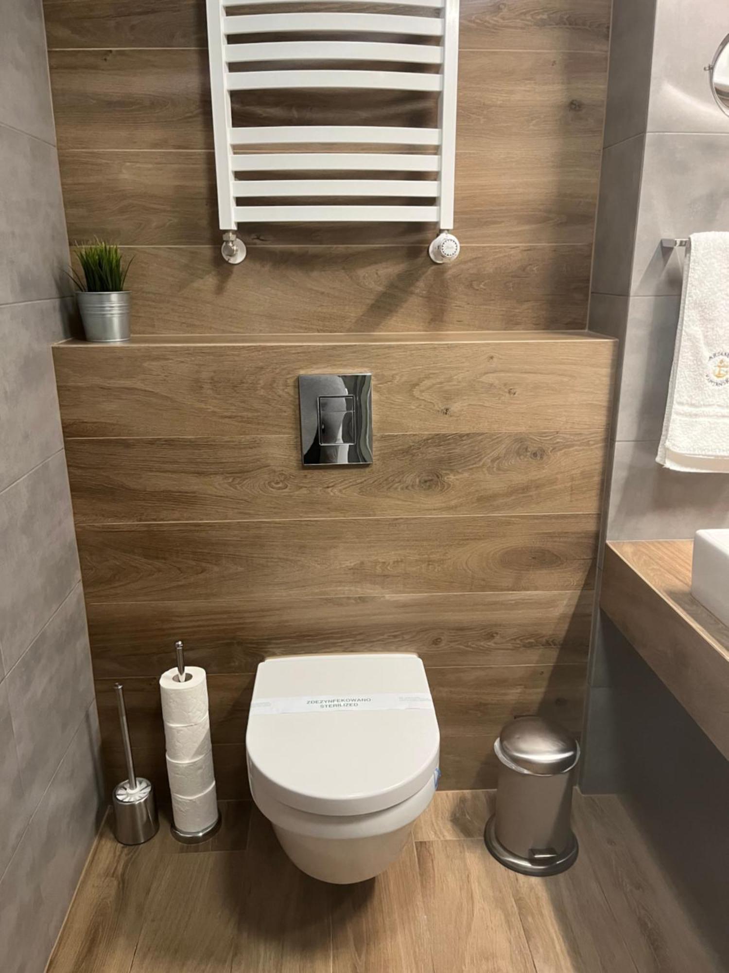 Apartamenty Kapitanskie Blizej Morza โควอบเซก ภายนอก รูปภาพ